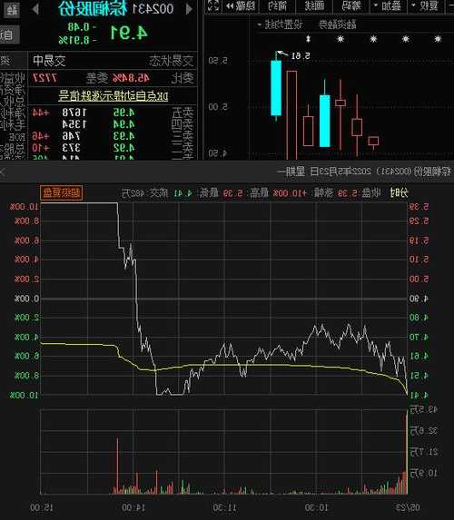 棕榈股份最新股票行情与温馨股市故事概览