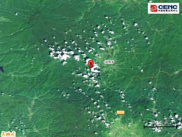 黑龙江地震最新动态，探索自然美景之旅寻求内心平和与宁静